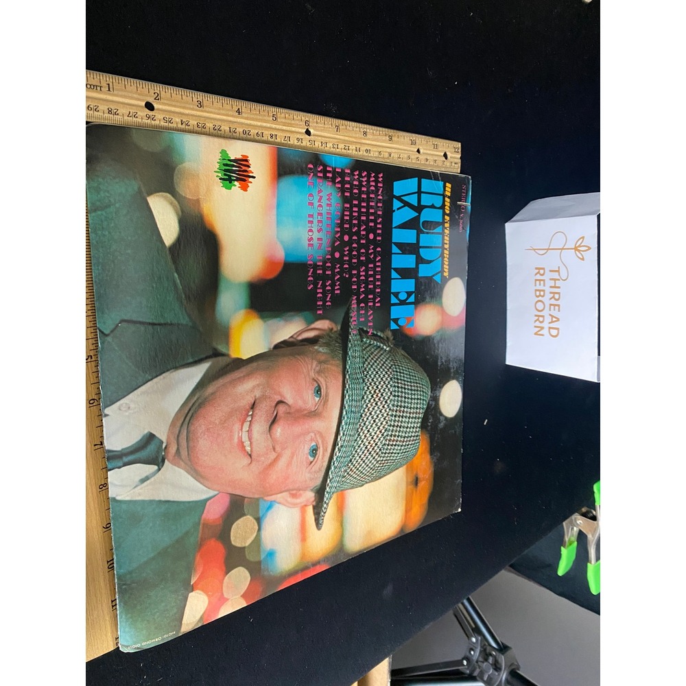 Rudy Vallee Heigh Ho Everybody Vinyl Record Vintage‎ Collectible LP